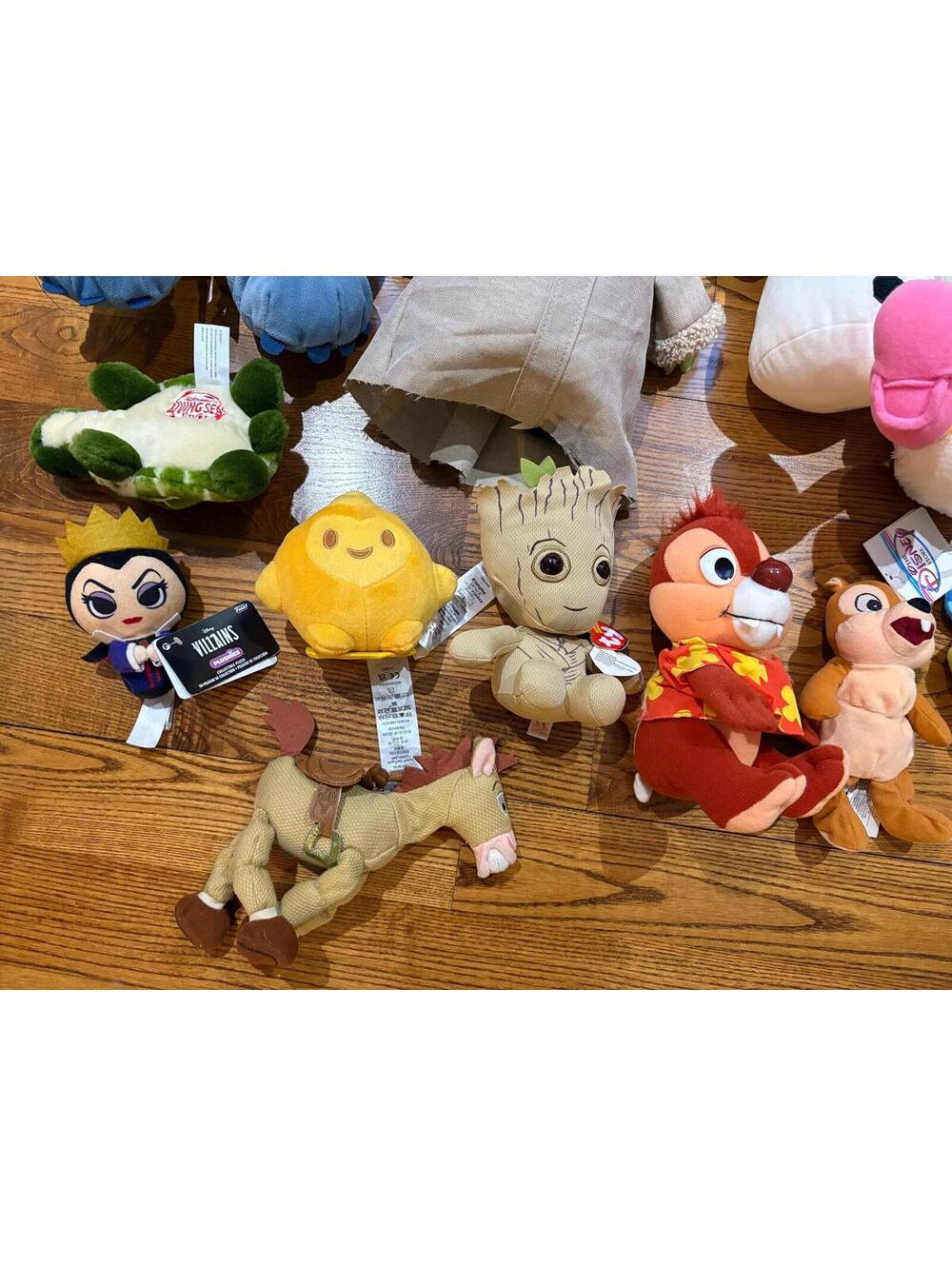 Disney stuffed animal Plushies Stuffies Collection Lot of 23! - - Picture 4 of 7